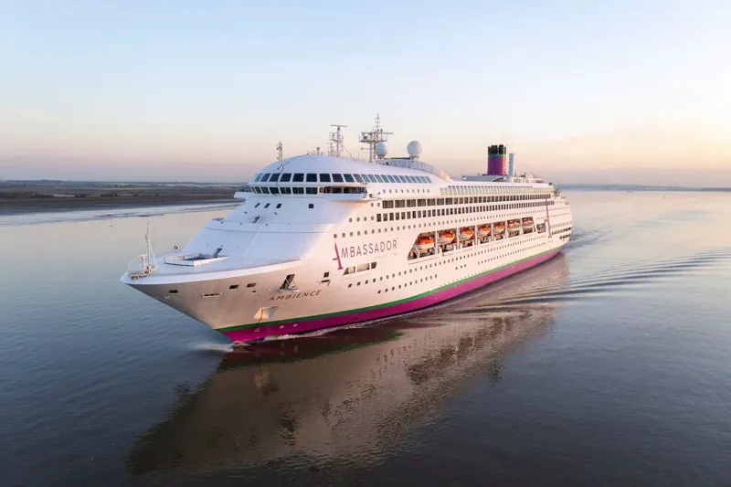 Ambassador Cruises From Newcastle