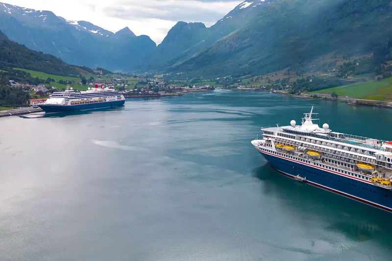Fred Olsen Balmoral in The Norwegian Fjords