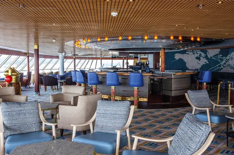 Ships Amenities - On Board Bar
