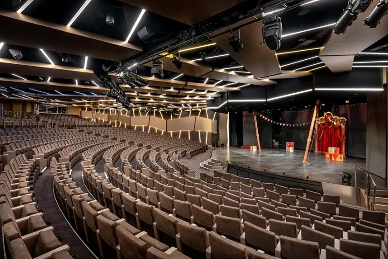 Ships Amenities - On Board Theatre