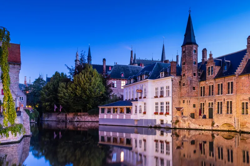 Bruges Mini Cruises