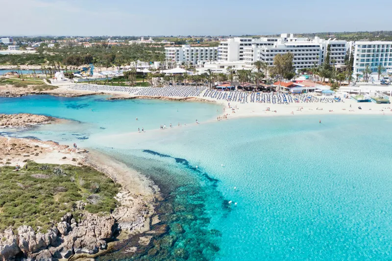 Ayia Napa (Nissi Beach)