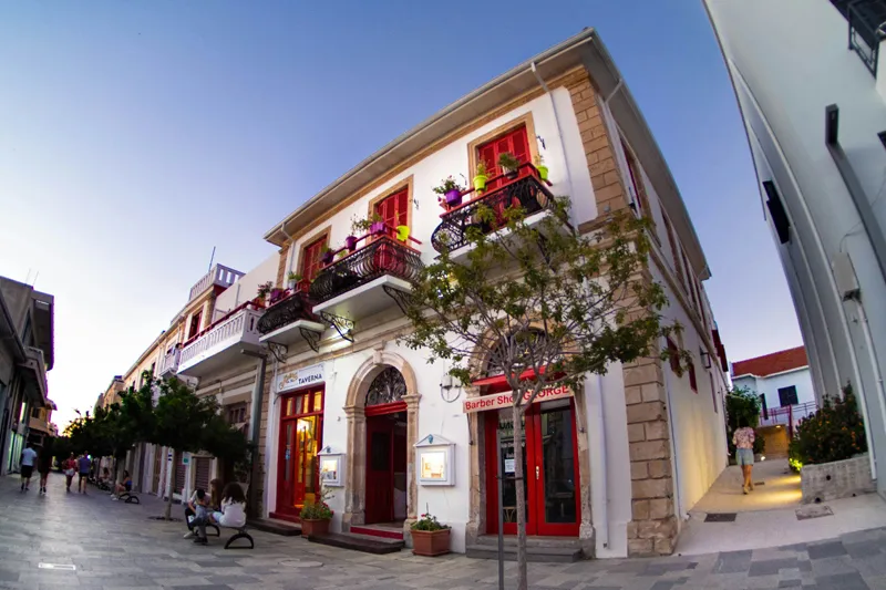 Paphos Old Town