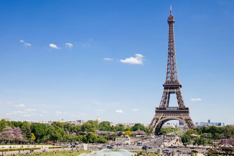 Eiffel Tower Paris France