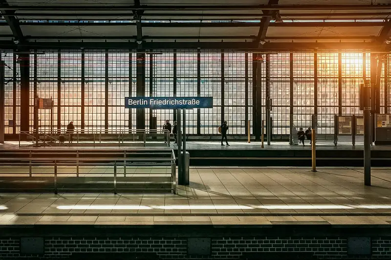 Berlin Friedrichstrasse - Getting To Germany