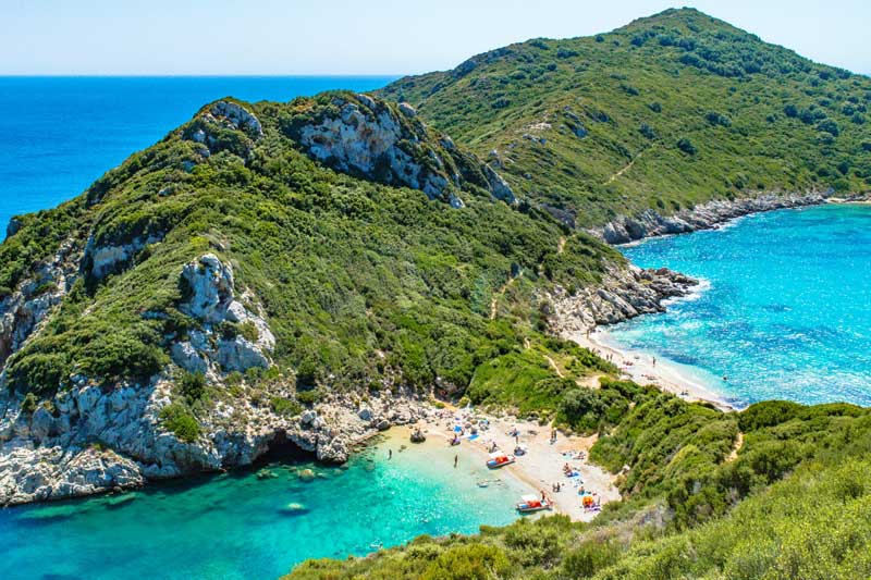 Porto Timoni Beach Corfu