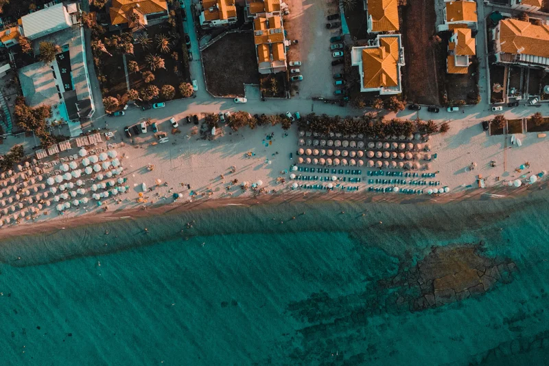 Pefkochori - Halkidiki coastline