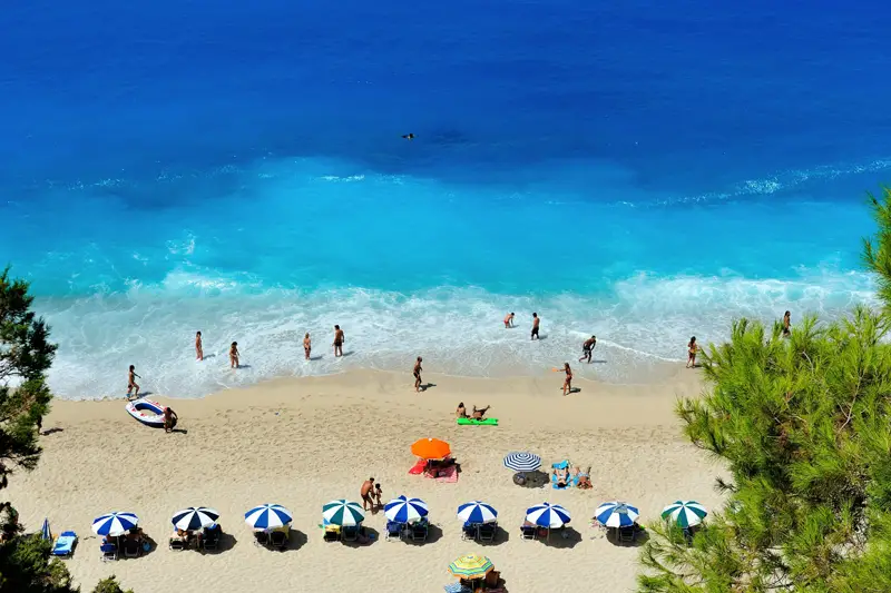Lefkada Beach