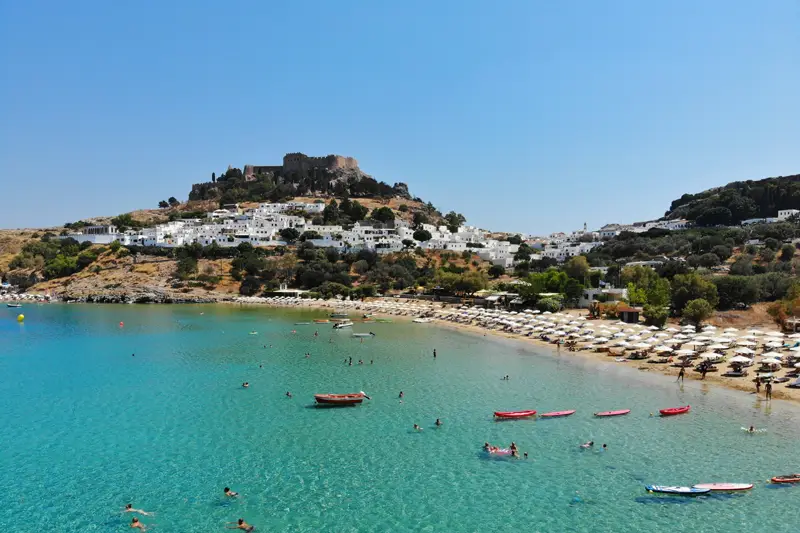 Lindos Rhodes