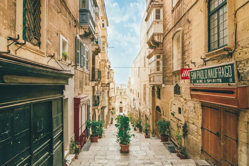 Valletta Malta