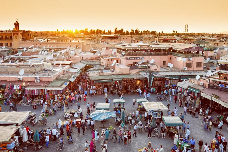 Marrakech Medina