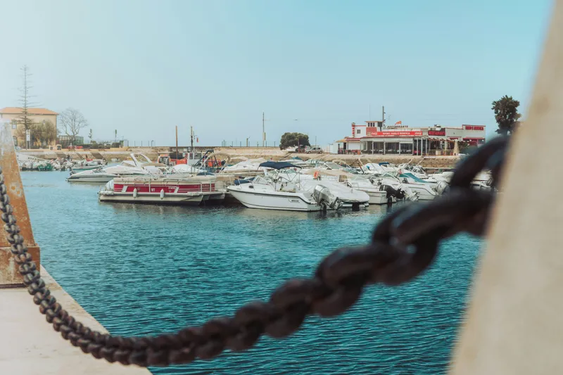 Boats in Faro