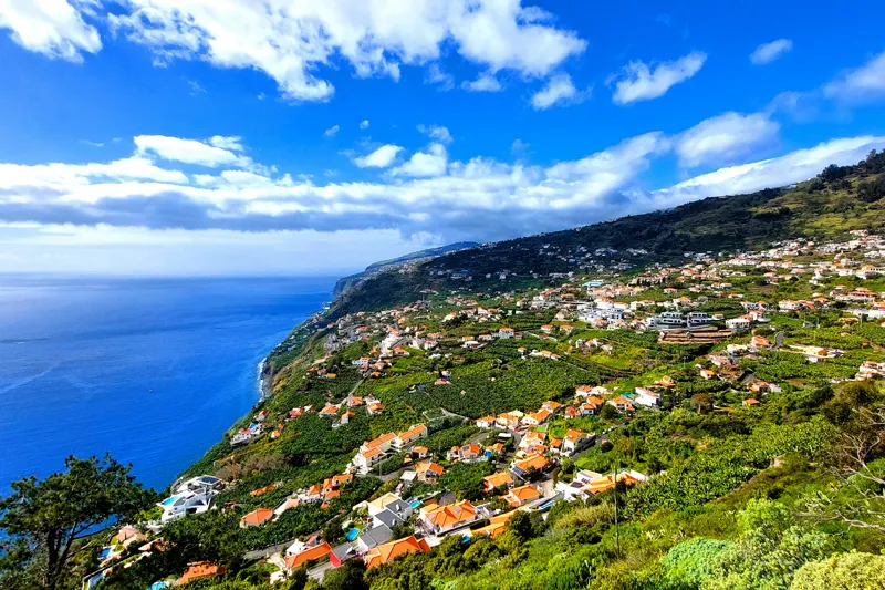 Calheta beach