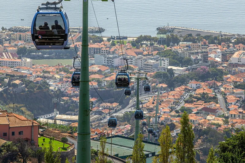 Funchal Cable Car