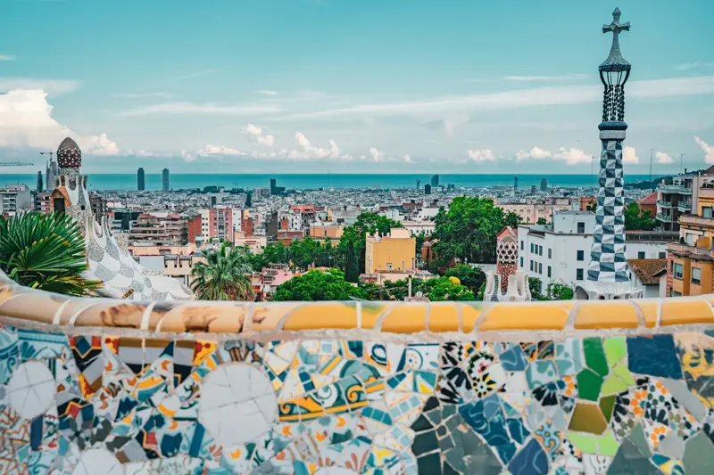 Parc Guell - Cheap City Breaks To Barcelona