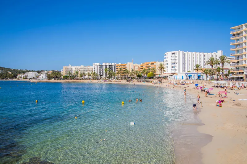 Santa Eulalia Beach
