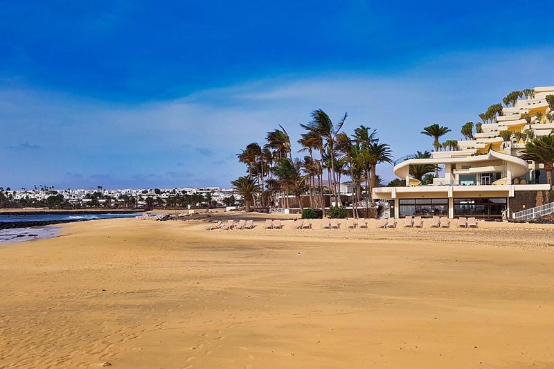 Beach in Costa Teguise