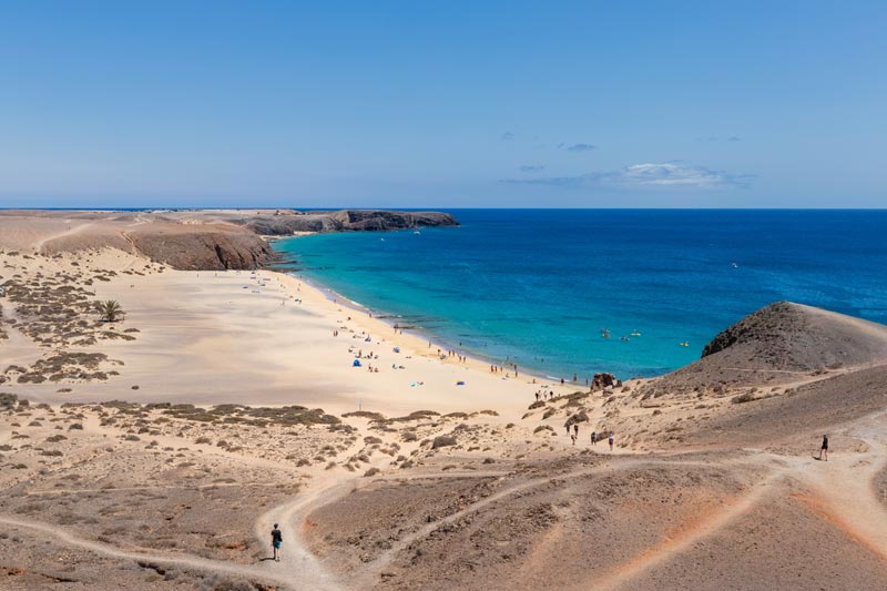 Lanzarote Holidays - Playa Mujeres