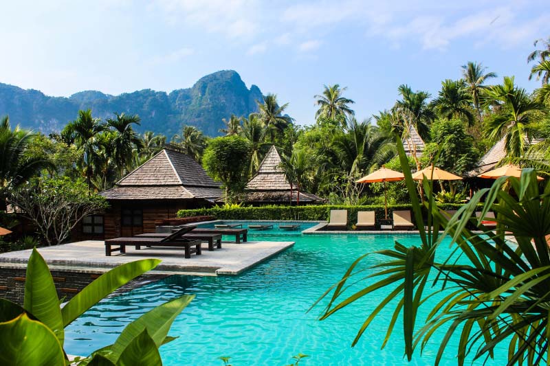 Ao Nang Pool Thailand