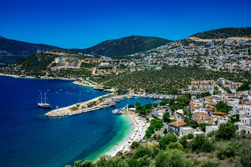 Turkey holidays - Kalkan Beach Dalaman