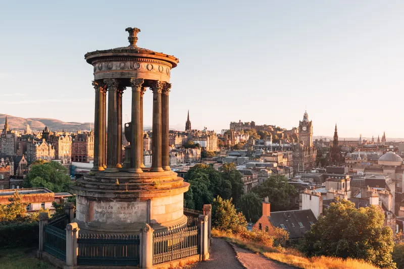Edinburgh - Cheap City Breaks From Newquay Airport