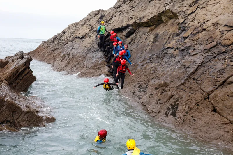 Coasteering