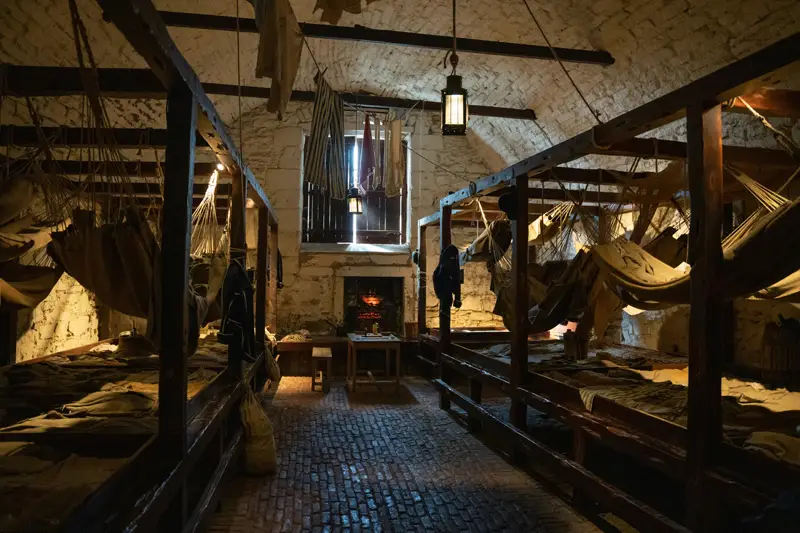 Inside Edinburgh Castle