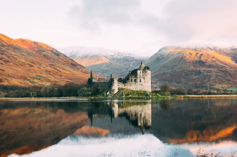 British Isles Cruises - Kilchurn Castle Scotland