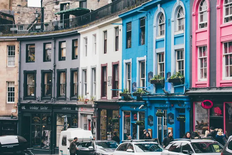 Victoria Street Edinburgh