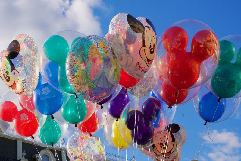 Walt Disney World Balloons