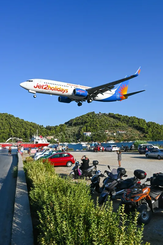 Flights included with Jet2Villas
