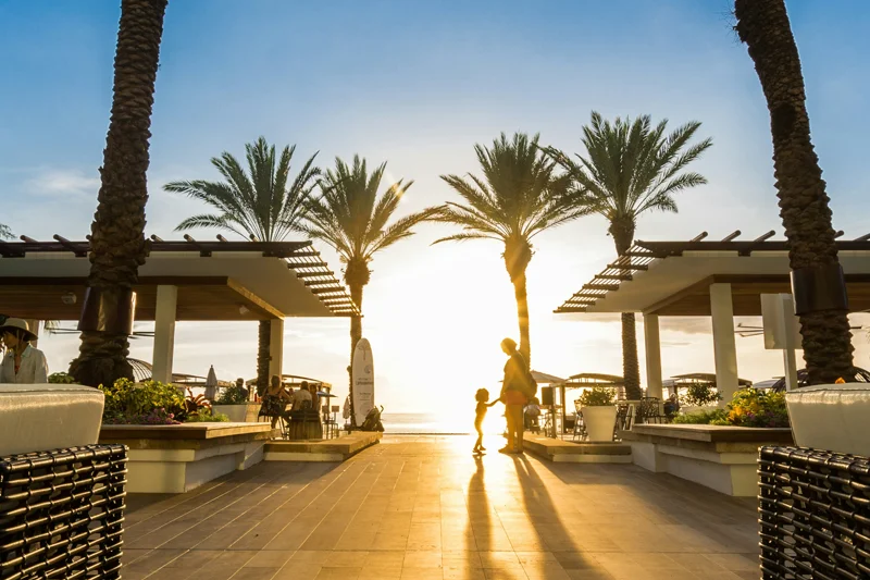 Beachfront Restaurant