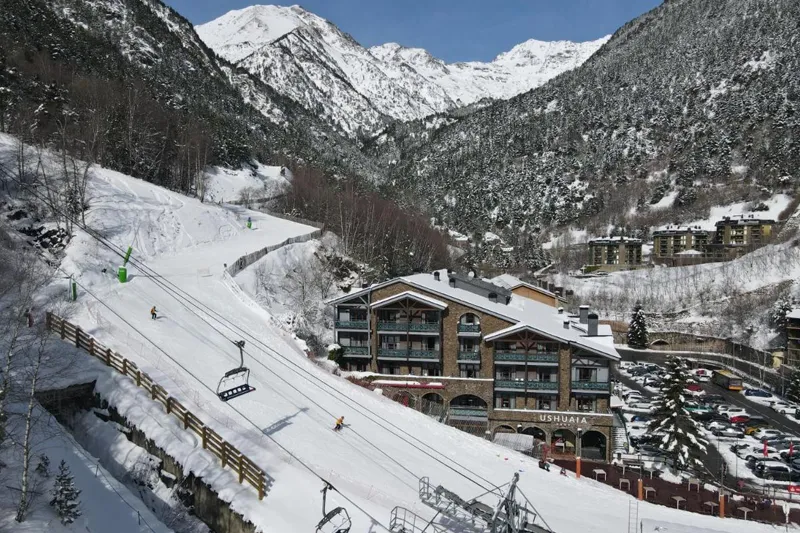 Ushuaia The Mountain Hotel - Andorra
