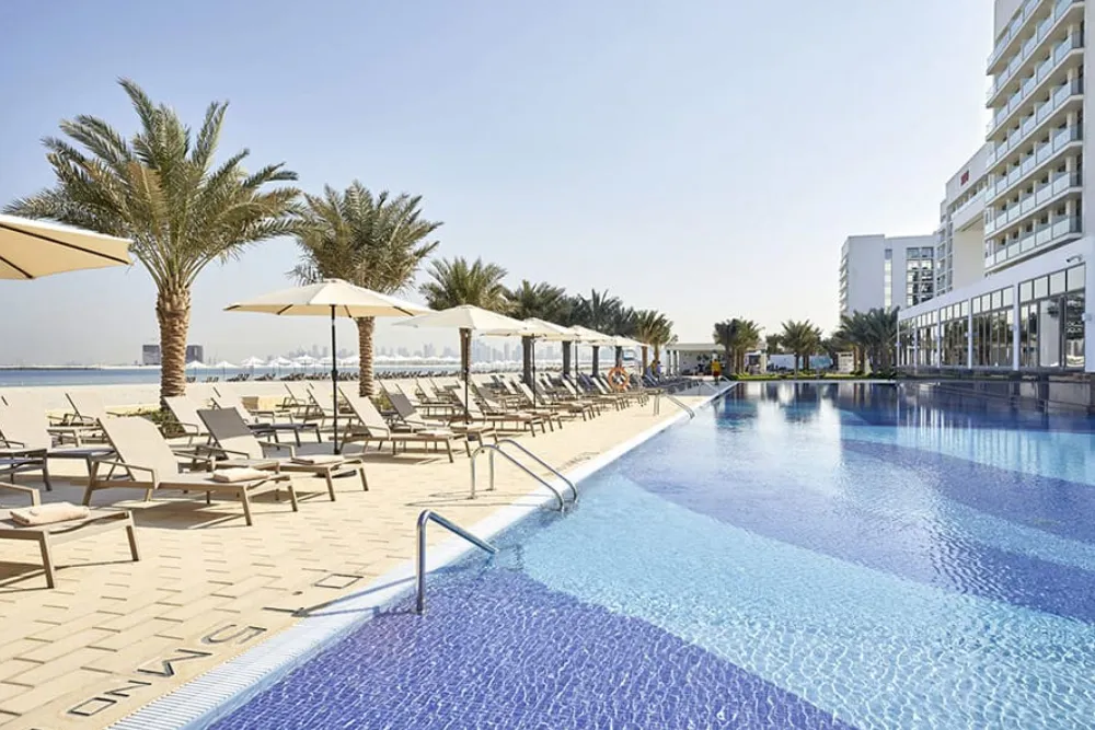 Riu Dubai Pool