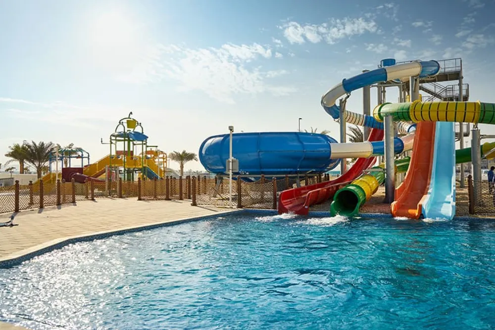 Riu Dubai Waterslides