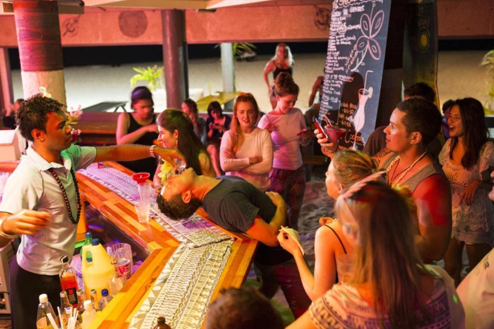 Beachcomber Island Resort Fiji Bar