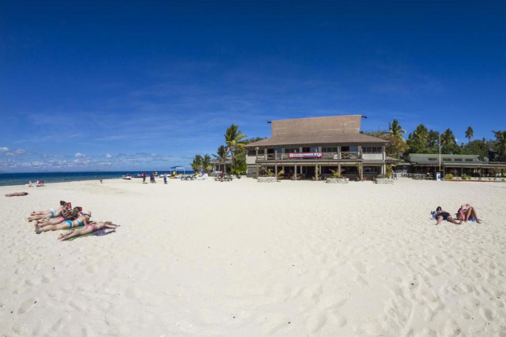 Beachcomber Island Resort Fiji Beach