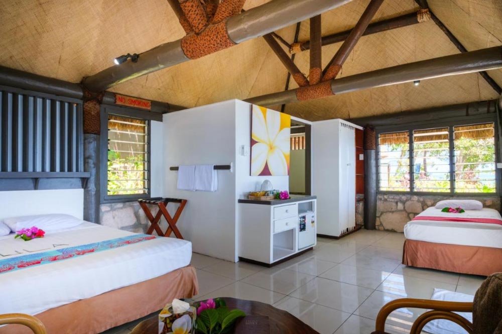 Beachcomber Island Resort Fiji Beachfront Room