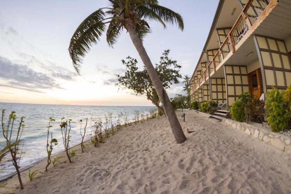 Beachcomber Island Resort Fiji Beachfront