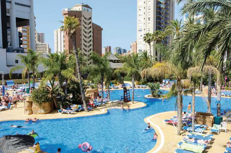 Hotel Flamingo Oasis Benidorm