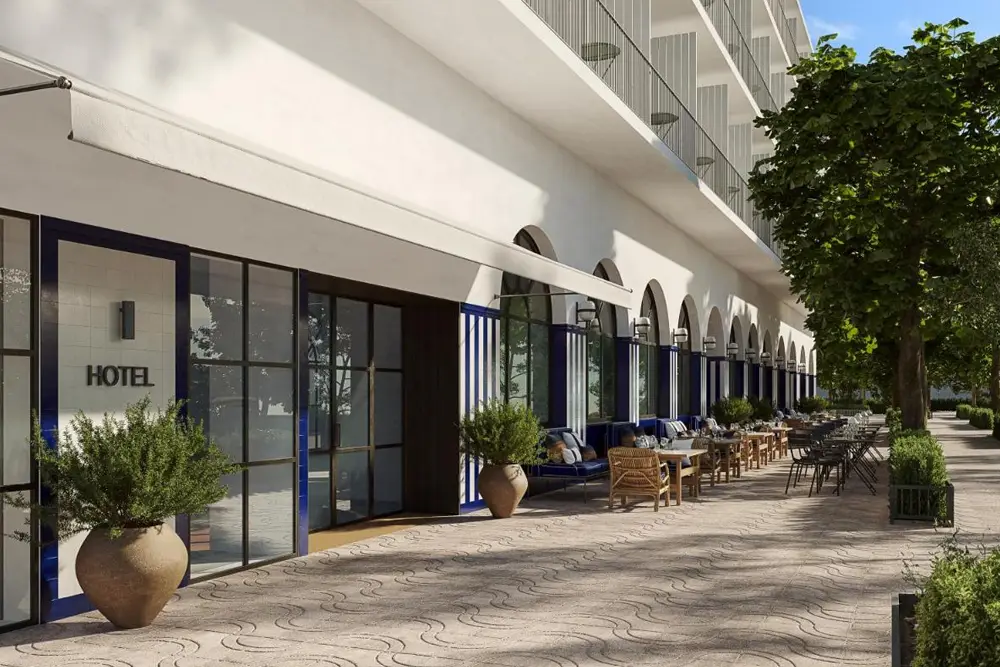 Elisabeth By The Sea Hotel Entrance