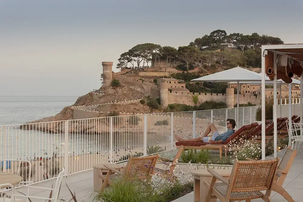 Elisabeth By The Sea Hotel View