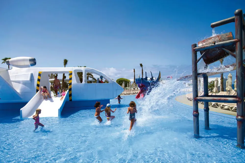 Splash park