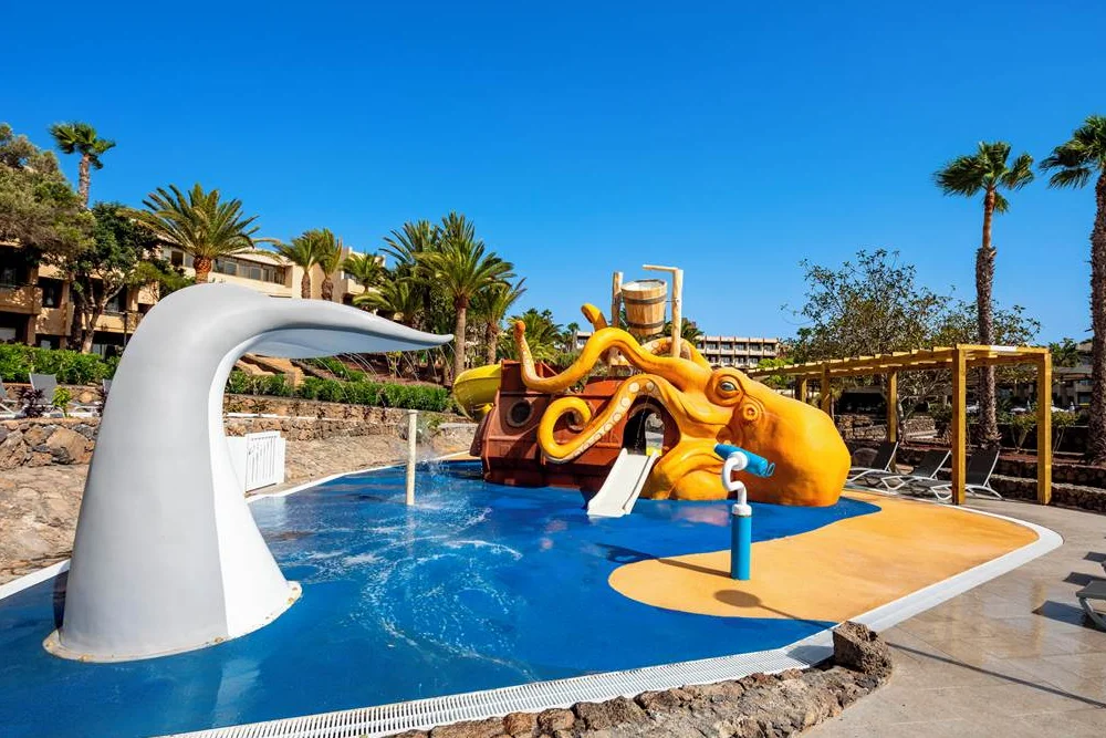 Splash park