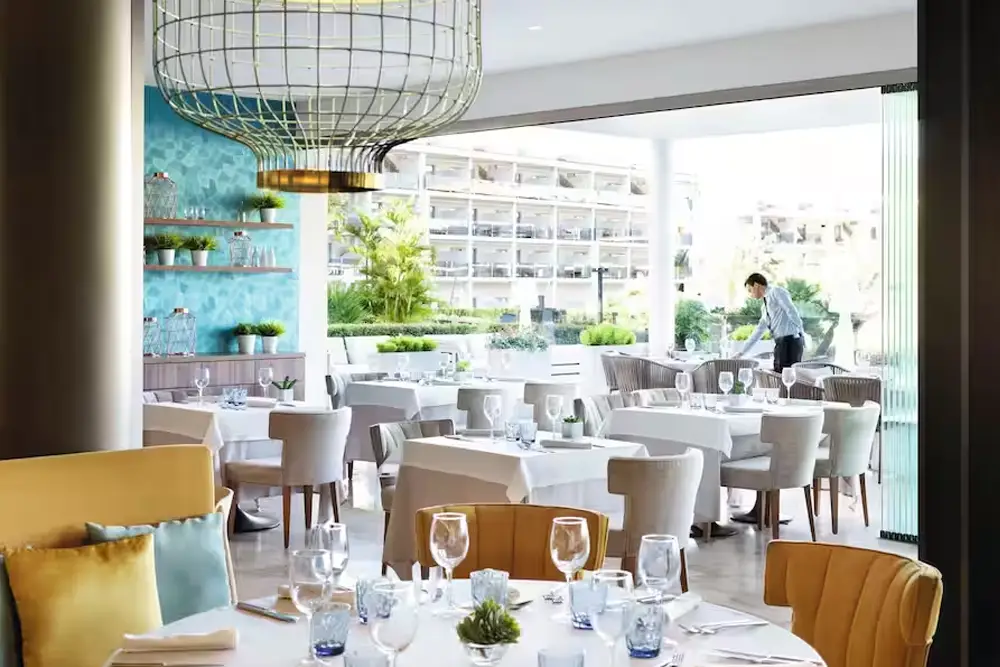 Zafiro Palace Palmanova Buffet Restaurant