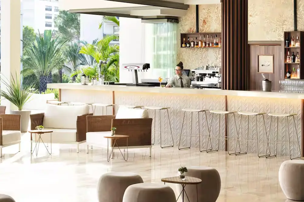 Zafiro Palace Palmanova Lobby Bar