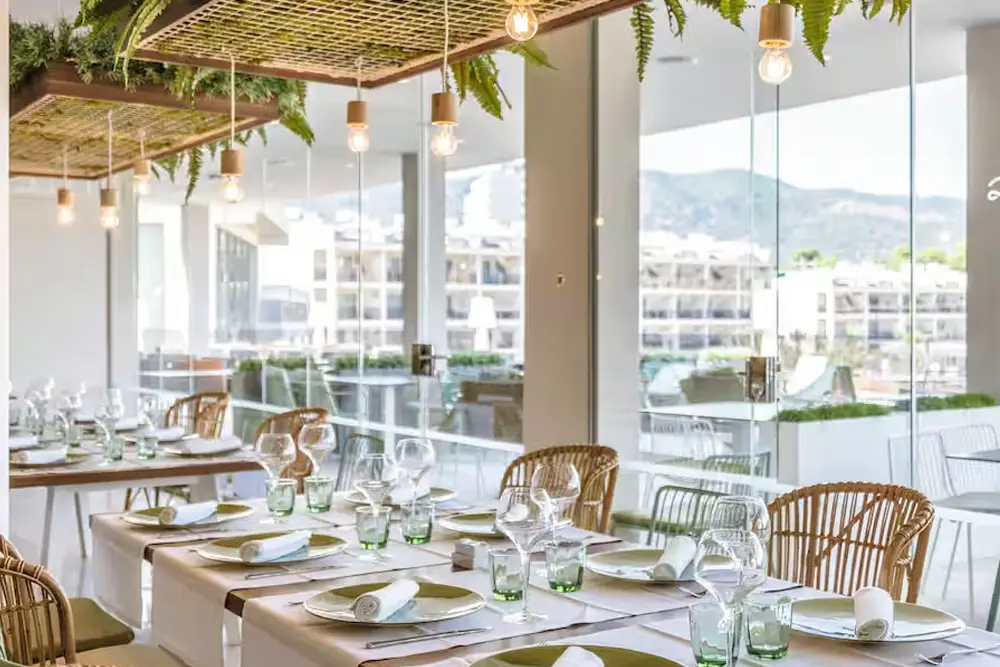 Zafiro Palace Palmanova Mediterranean Restaurant