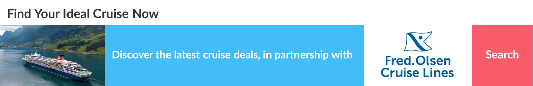 Find your cruise holiday with Fred Olsen Cruises