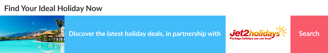 Find your holiday with Jet2holidays
