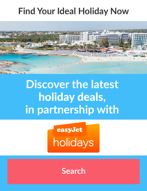 Find your holiday with easyJet Holidays